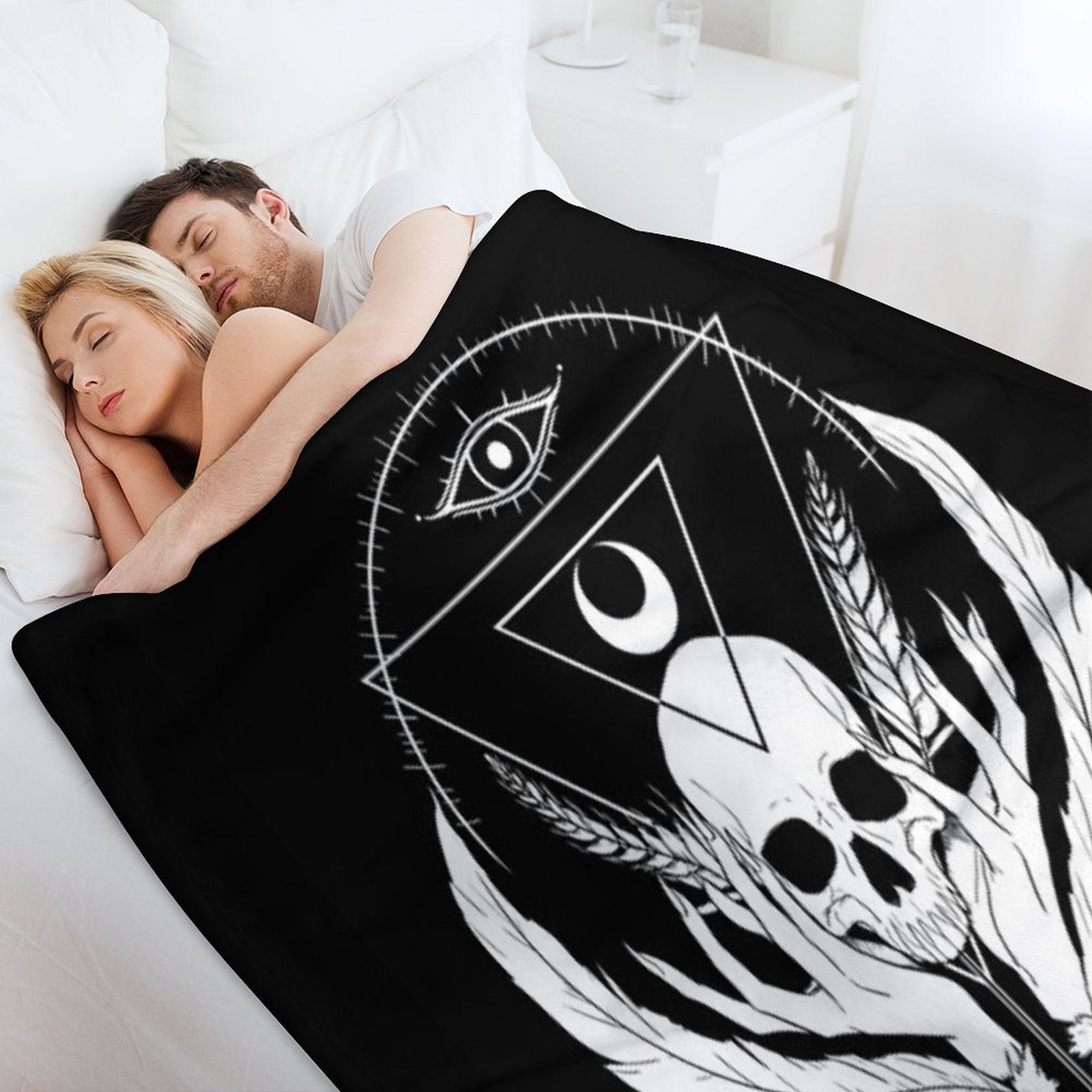 Virgo Multi-functional Throw Blanket