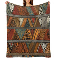Africa Vibes Comfort Throw Blanket
