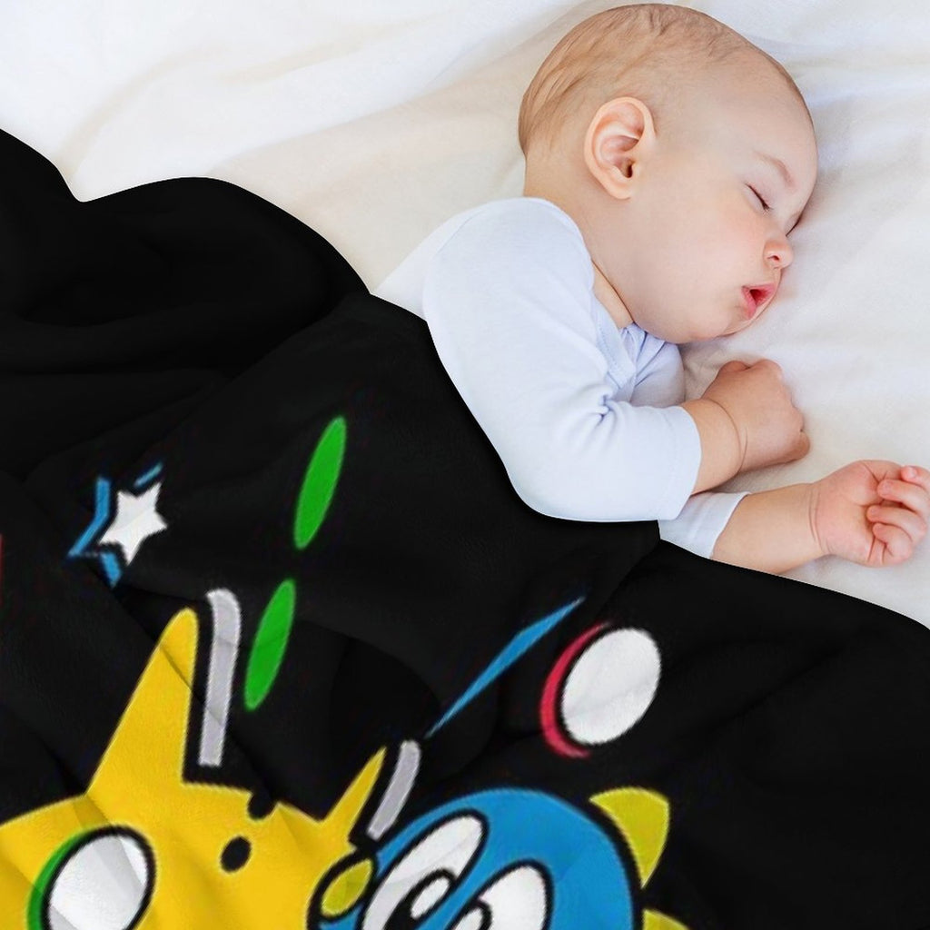 Bubble Bobble All-season Throw Blanket