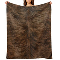 Brindle Wrinkle-free Throw Blanket