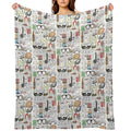 ALWAYS SUNNY Iconic Times All-season Throw Blanket