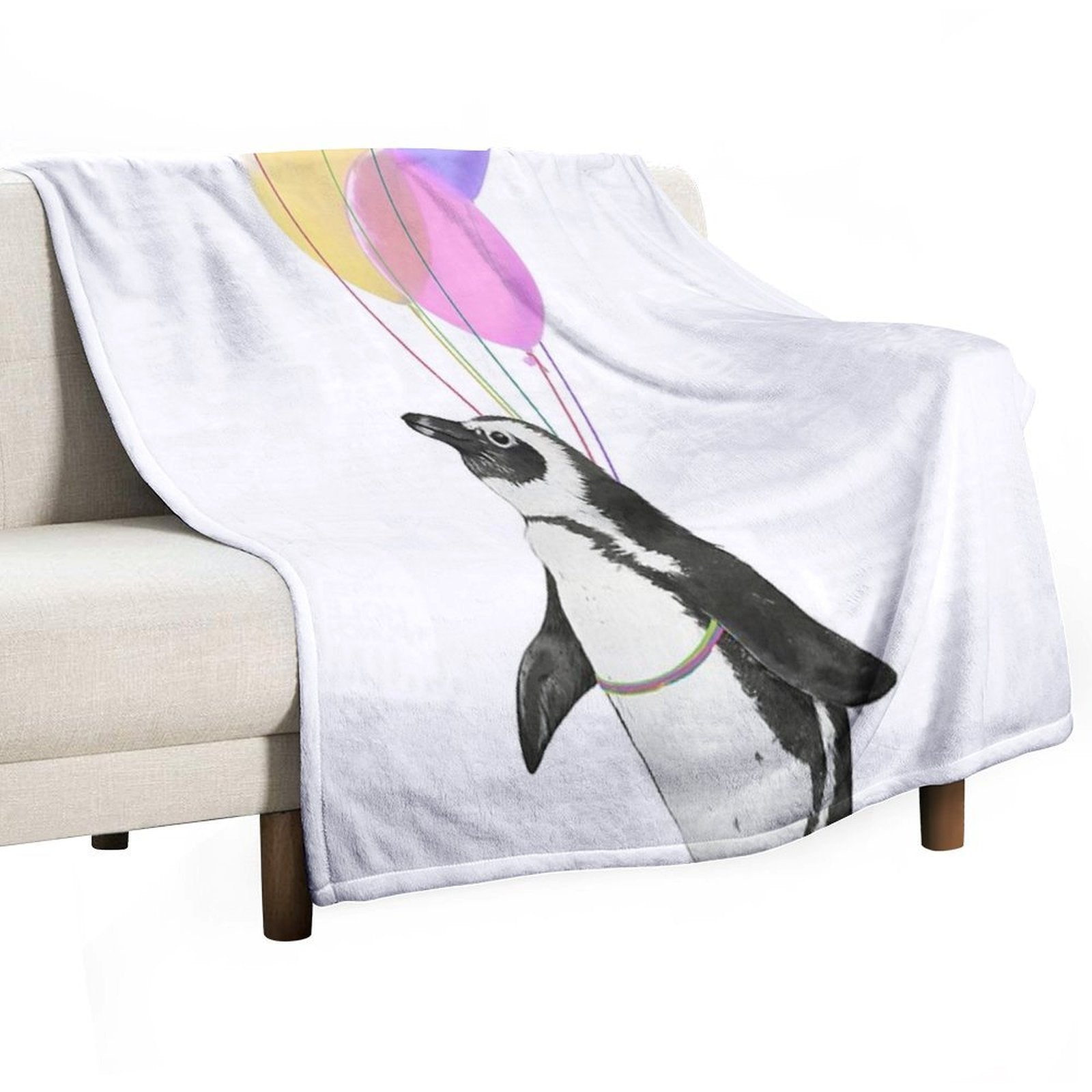 I Can Believe I Can Fly Multi-functional Throw Blanket