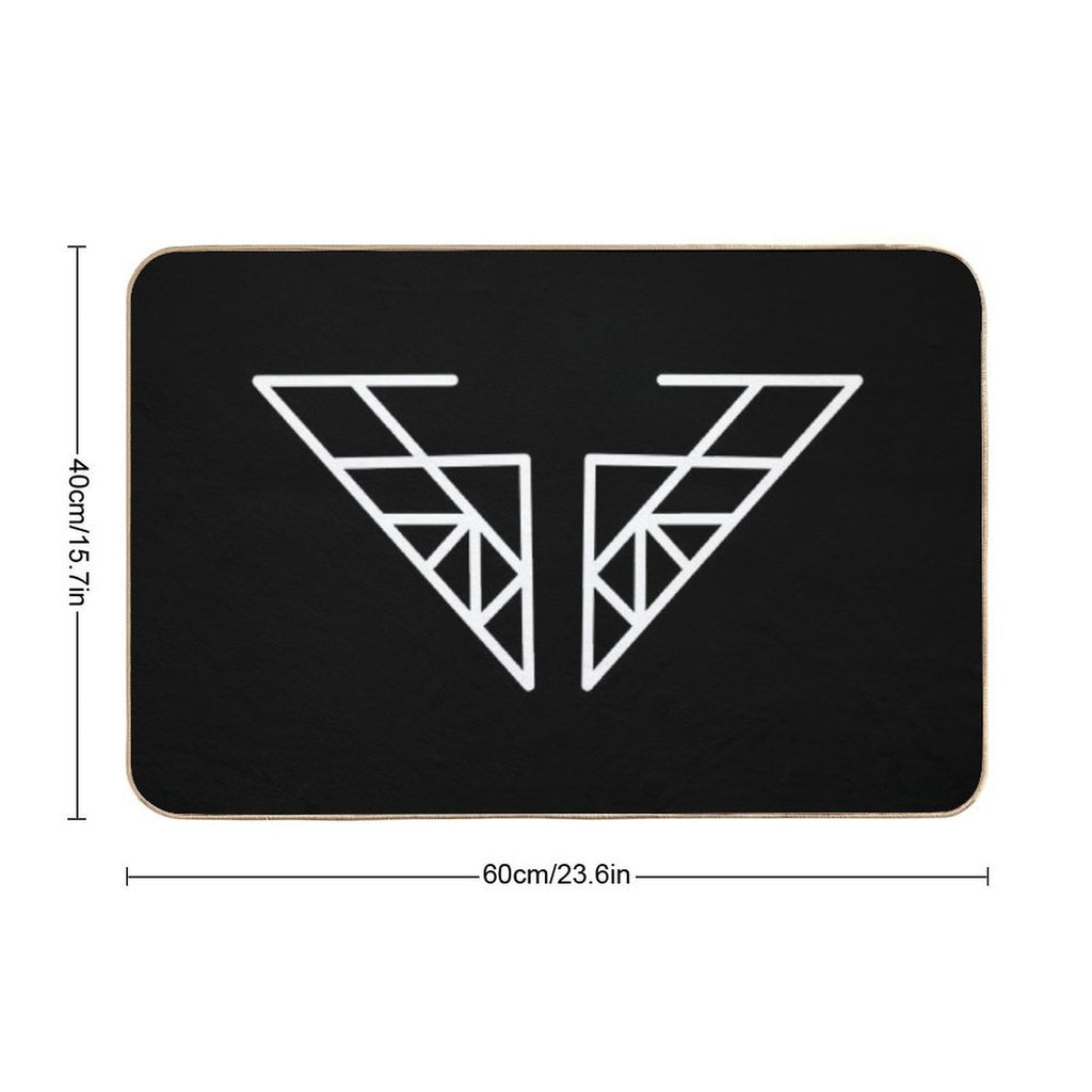 Charlie's Angels  Anti-Trip Bath Mat