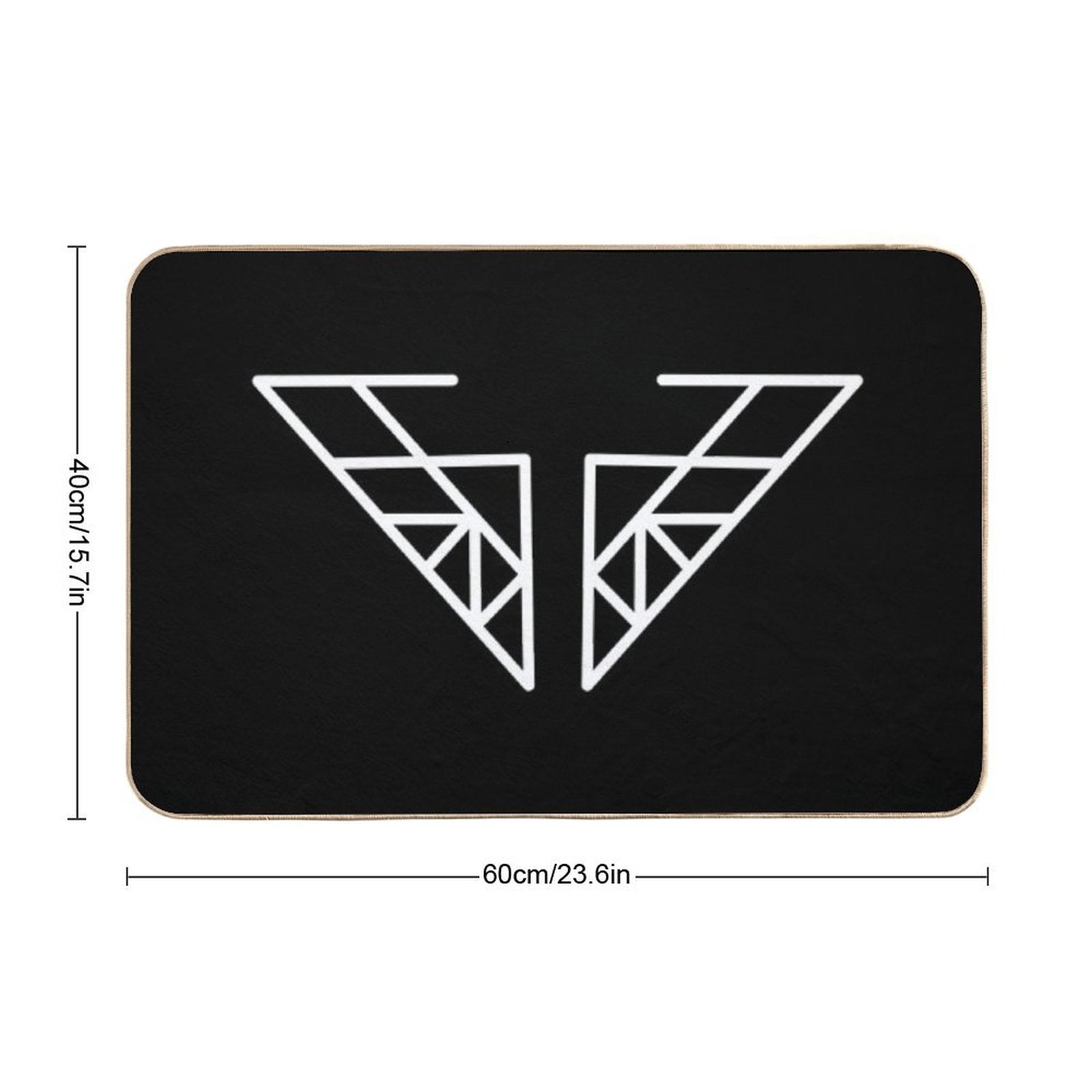 Charlie's Angels  Anti-Trip Bath Mat