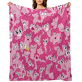 Pinkie Pie Mess Wrinkle-free Throw Blanket