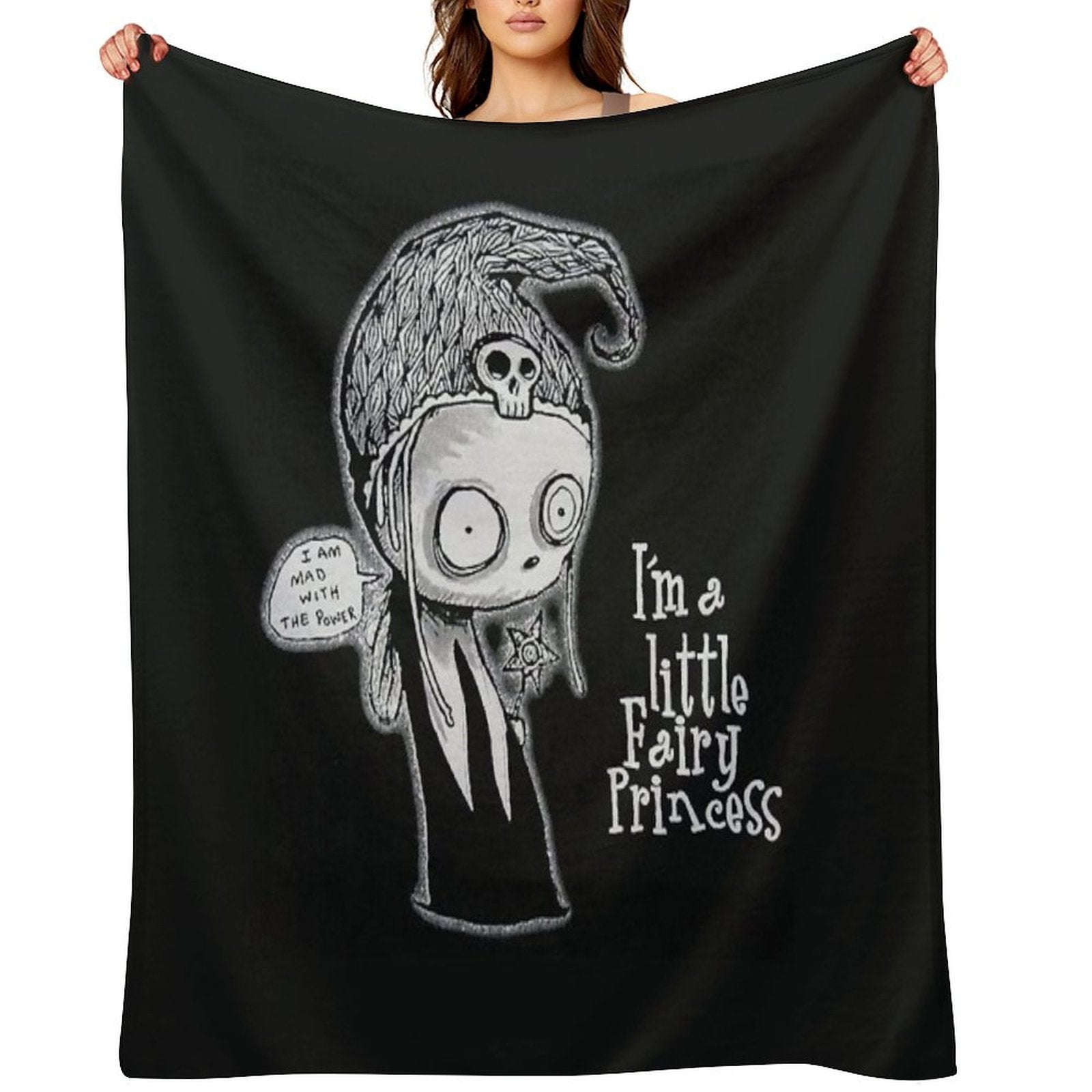 Lenore Quick-dry Throw Blanket