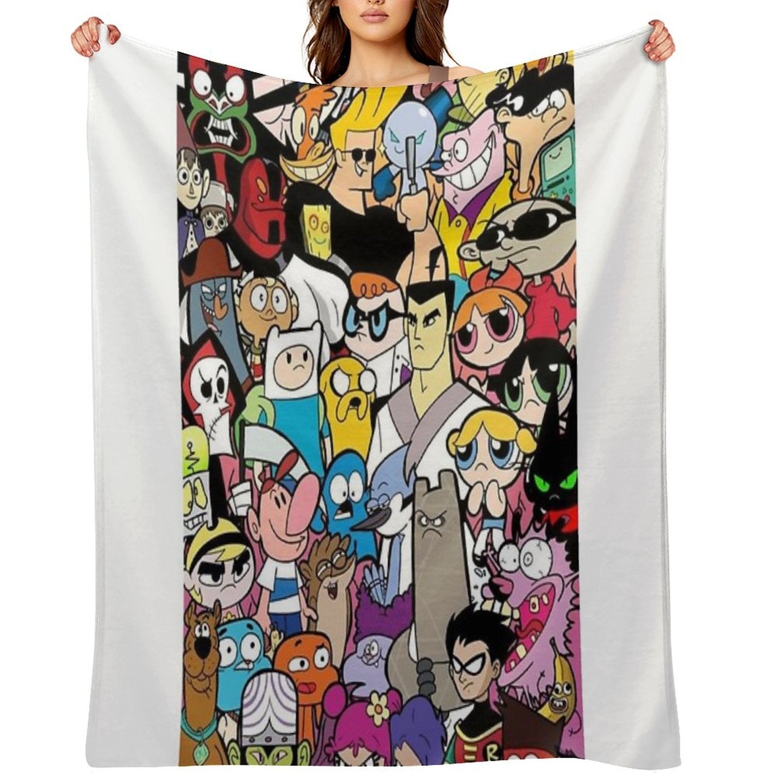Cartoon Premium Throw Blanket