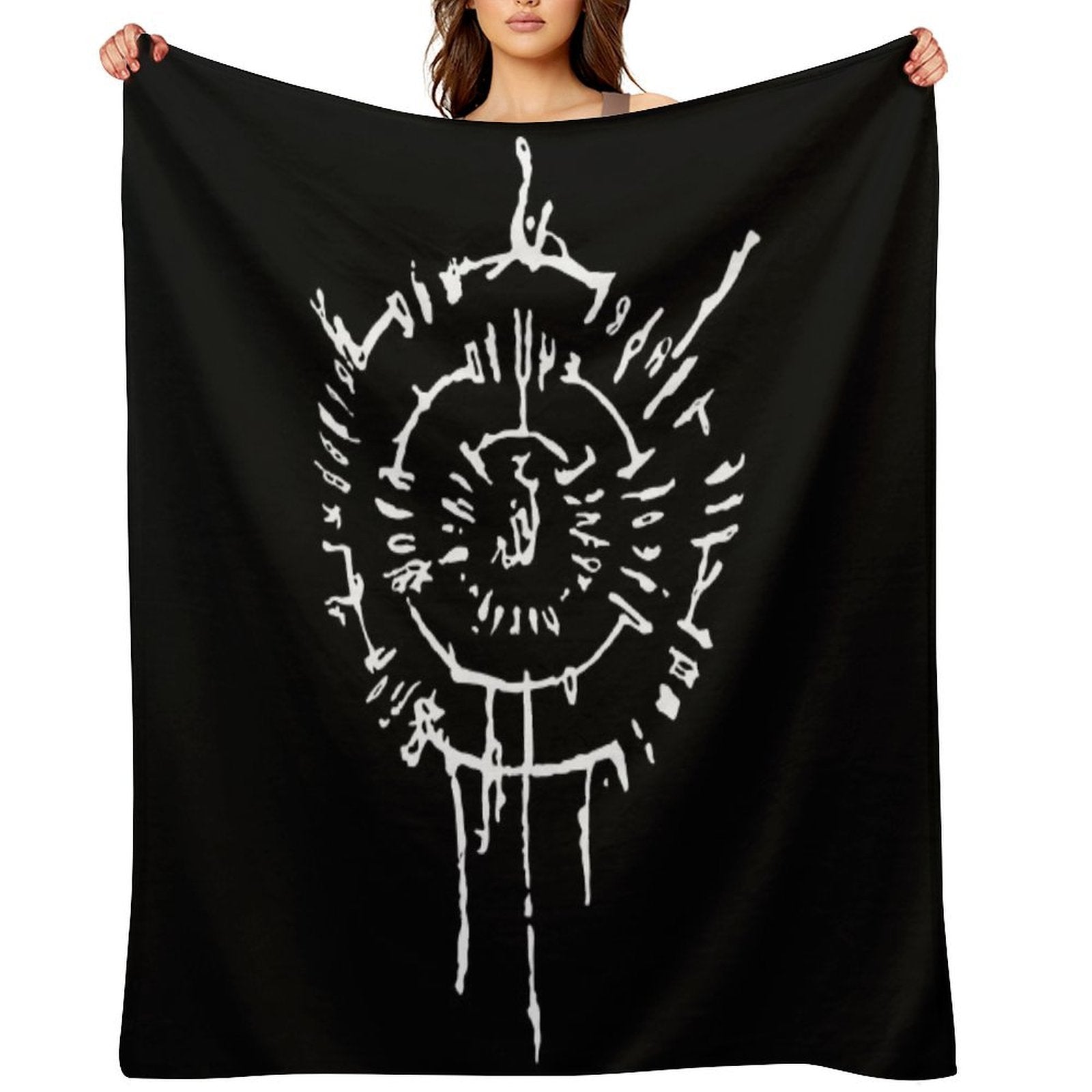 Astarion Scars White Versatility Throw Blanket