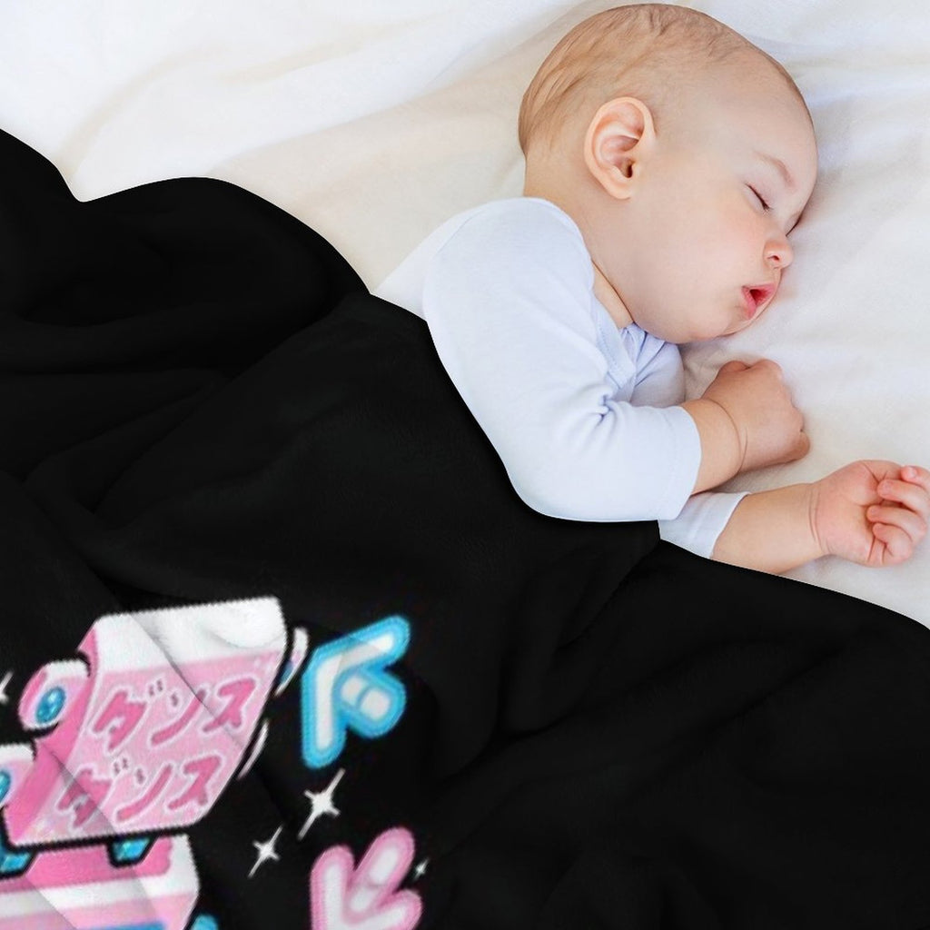 Dance Kitty Multi-functional Throw Blanket
