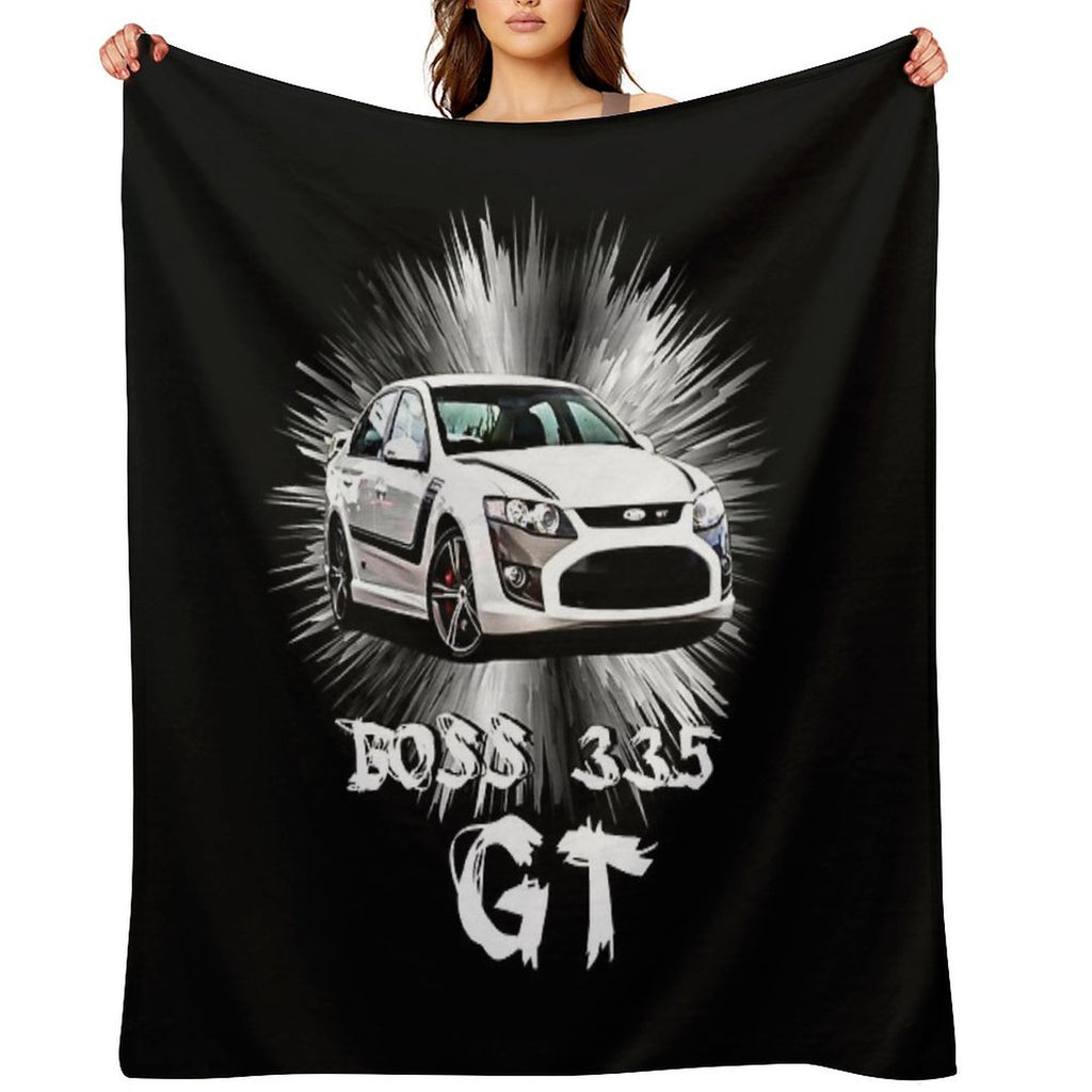 GT 335 Ford Falcon Gift-ready Throw Blanket