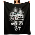 GT 335 Ford Falcon Gift-ready Throw Blanket