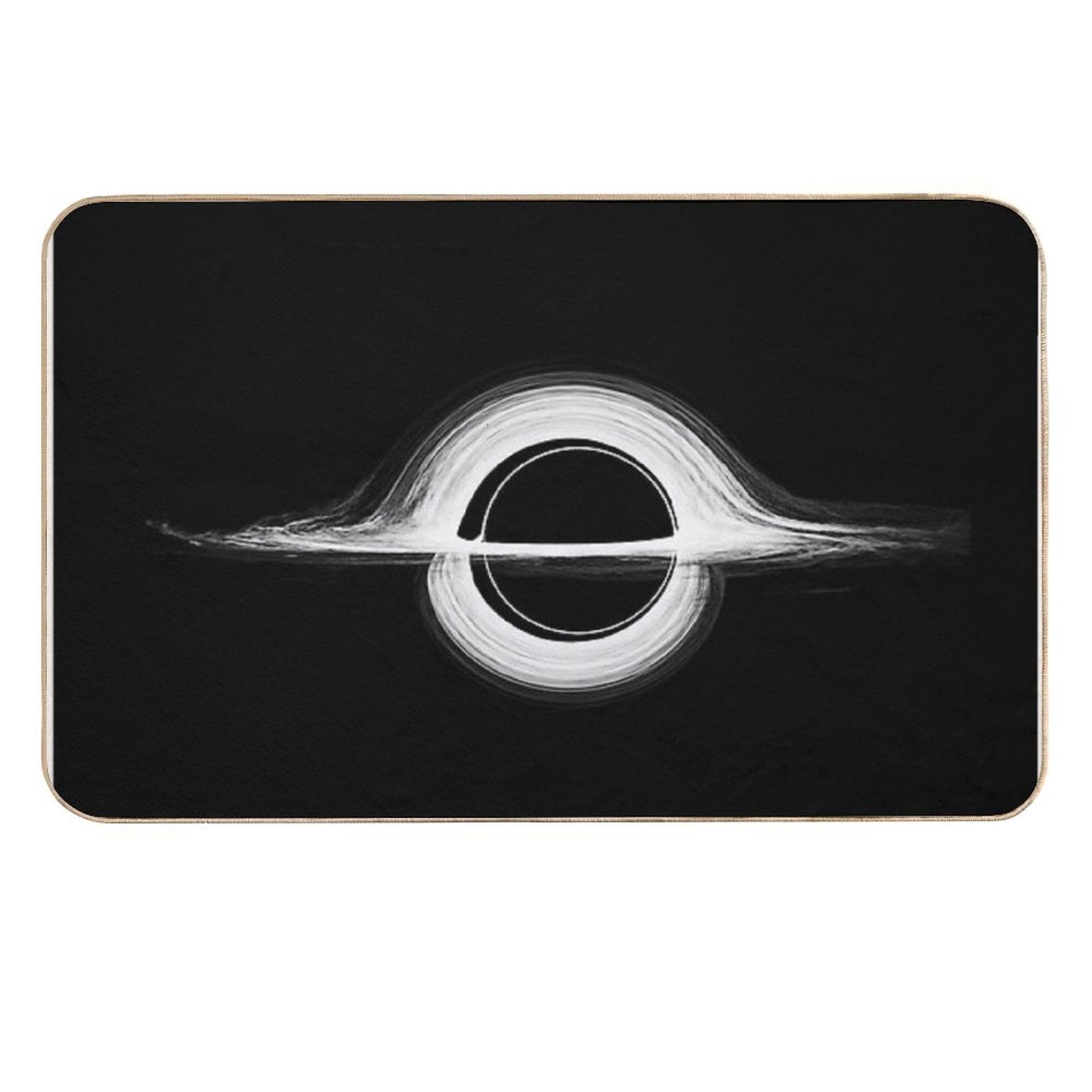 Interstellar Christopher Nolan Minimalist Vintage Movie Poster Mid-Century Alternative Art Print  Odorless Bath Mat