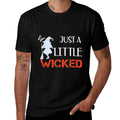 Just A Little Wicked  Trendy Pattern T-Shirt