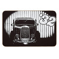 1932 Ford Coupe Hot Rod  High-Traffic Bath Mat
