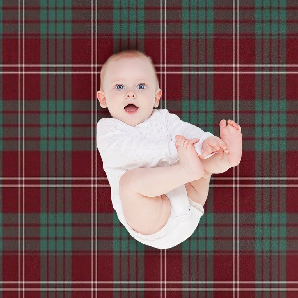 Clan Crawford Tartan Quick-dry Throw Blanket