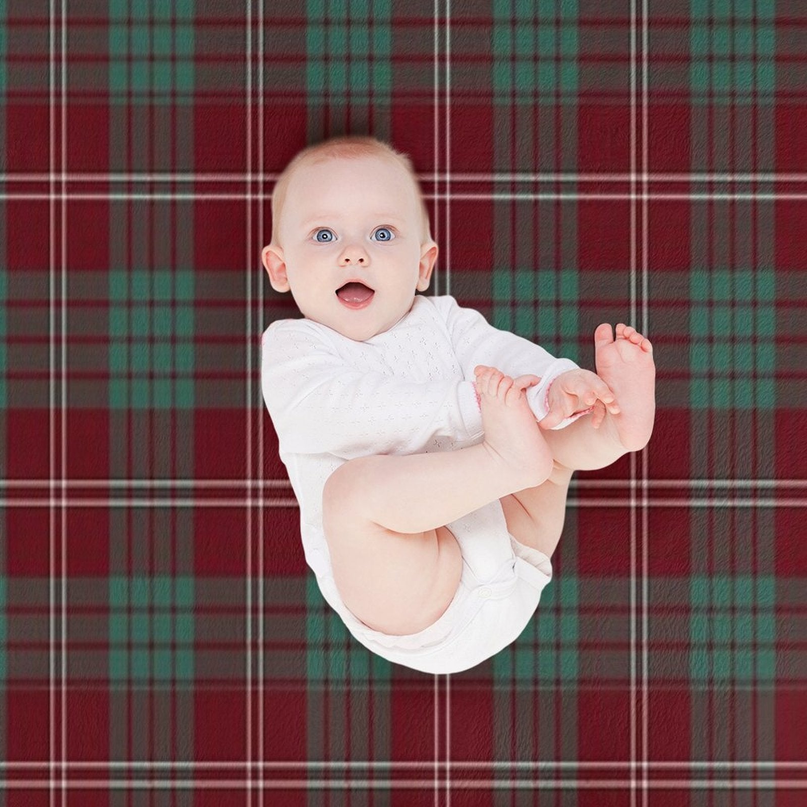 Clan Crawford Tartan Quick-dry Throw Blanket