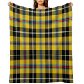 Cornish Tartan Easy Care Throw Blanket