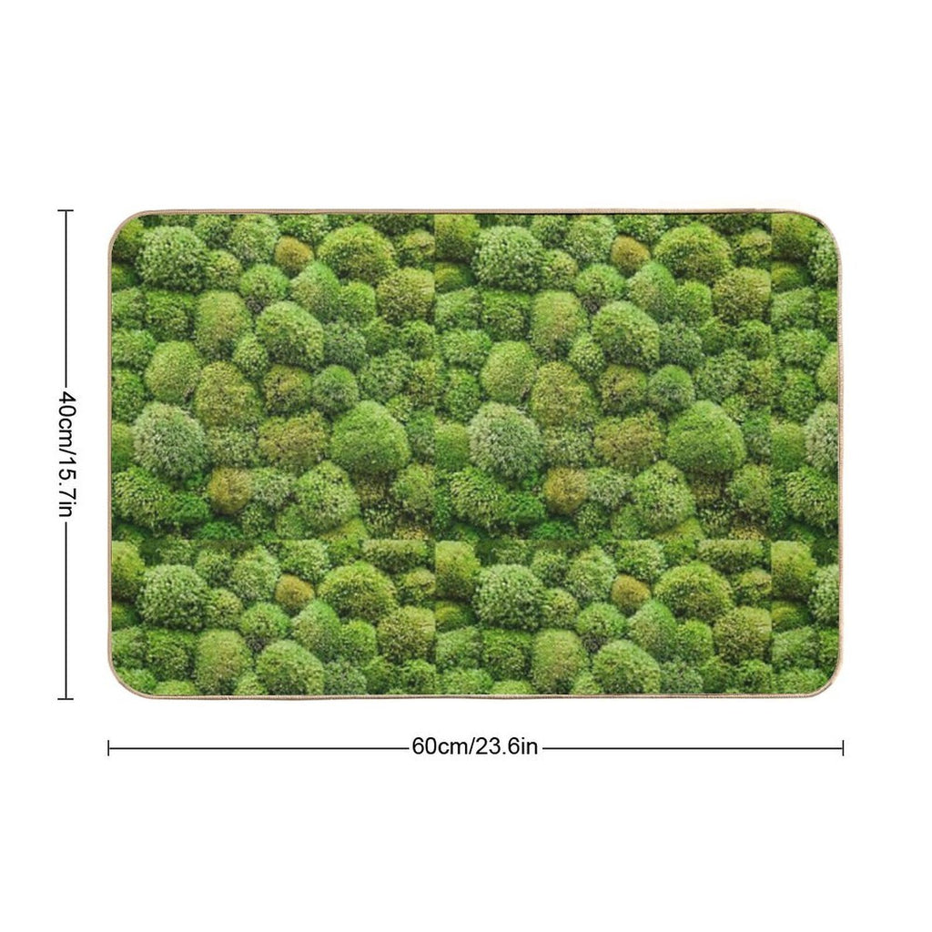 Moss Elegance  Long-Lasting Bath Mat