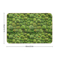 Moss Elegance  Long-Lasting Bath Mat