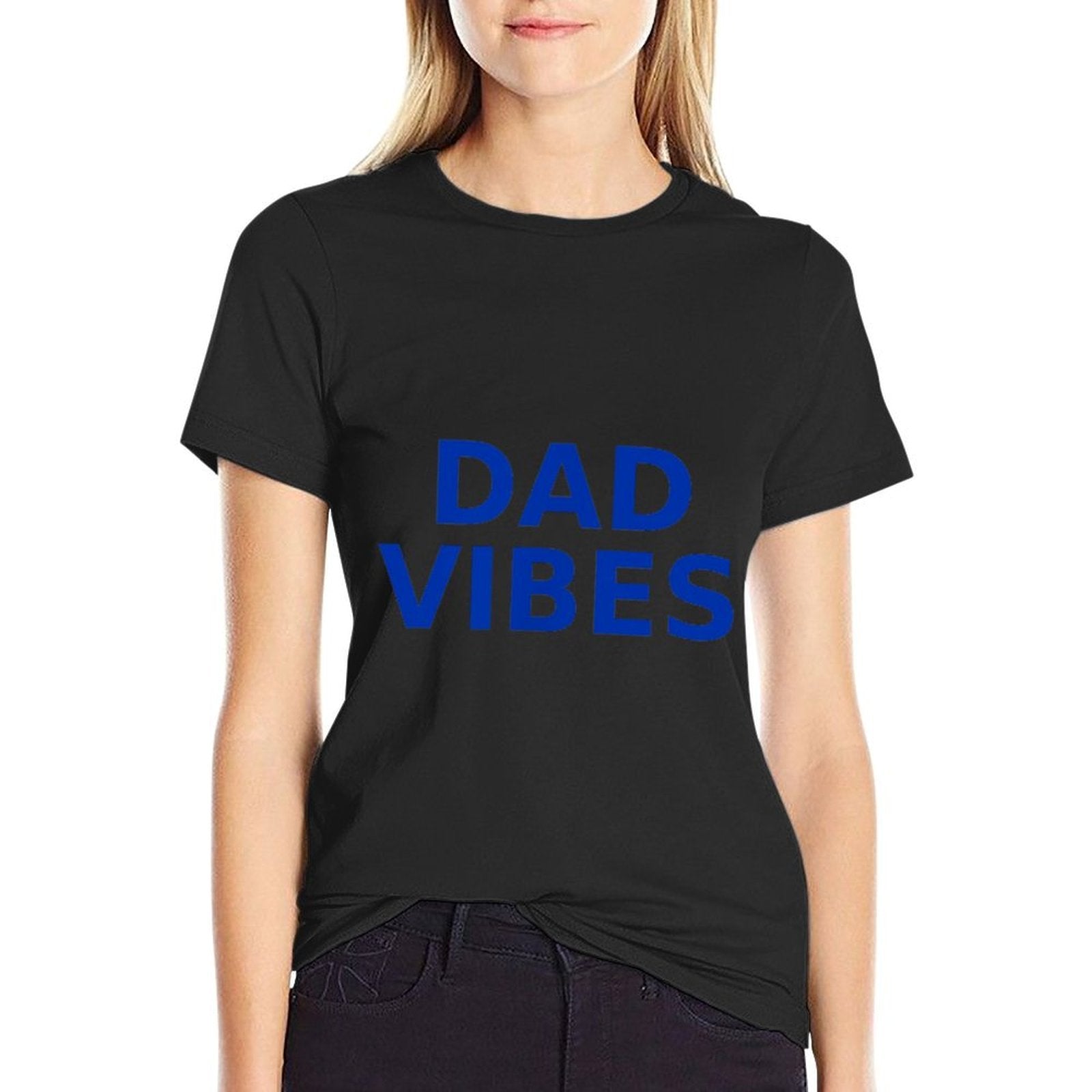 Dad Vibes Motocross Rider  Lightweight T-Shirt