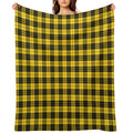 Clan MacLeod Tartan Eco-conscious Throw Blanket