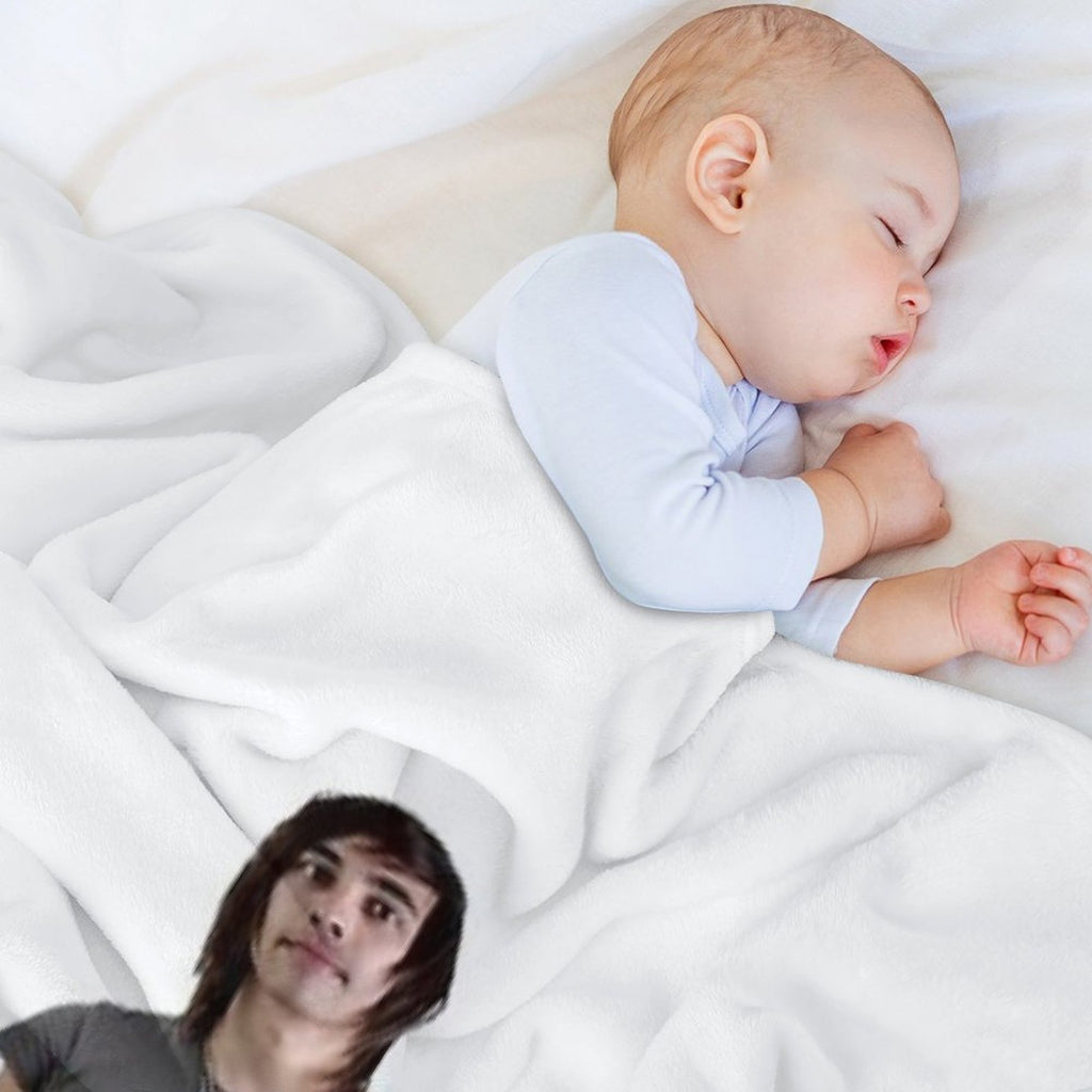 Vic Fuentes Compact Throw Blanket