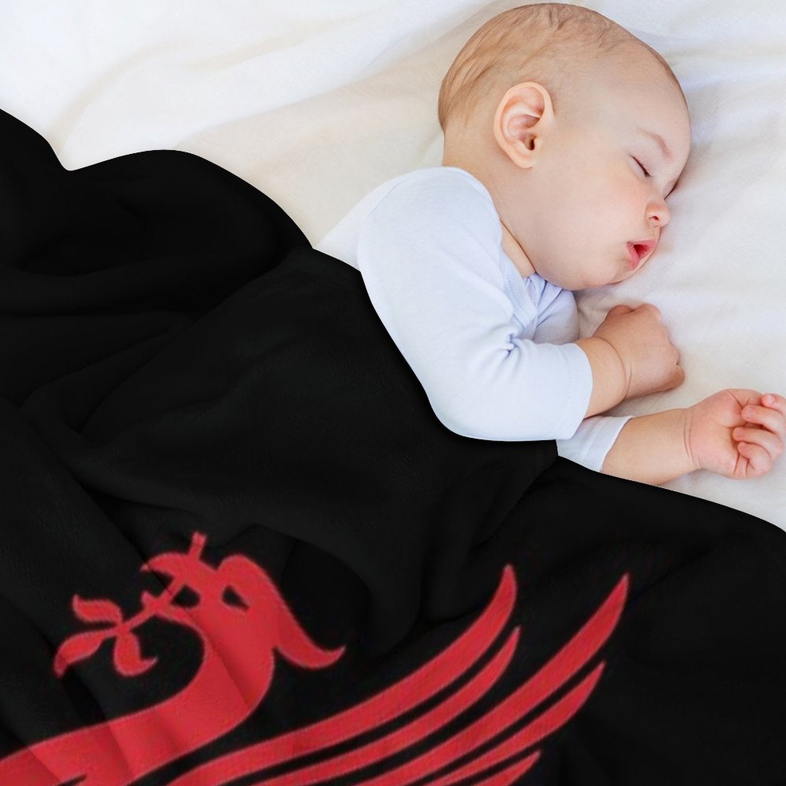 Class Is Permanent - Liverpool Red Eco-conscious Throw Blanket