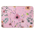 Watercolor Flowers XIII (different Flowers)  Slip-Resistant Bath Mat