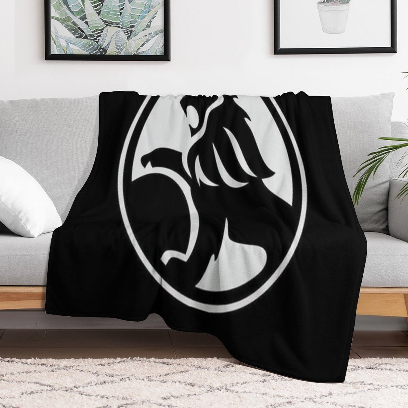 Holden Badge Versatility Throw Blanket