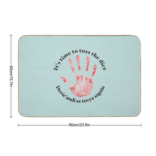 Band of The Red Hand  Dirt-Trapping Bath Mat