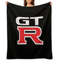 GTR Logo Versatility Throw Blanket