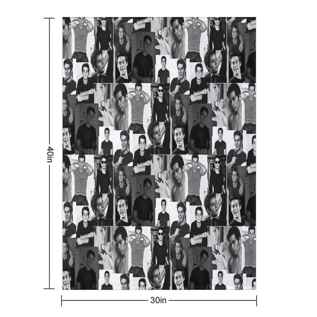 Dylan O'Brien Multi-functional Throw Blanket