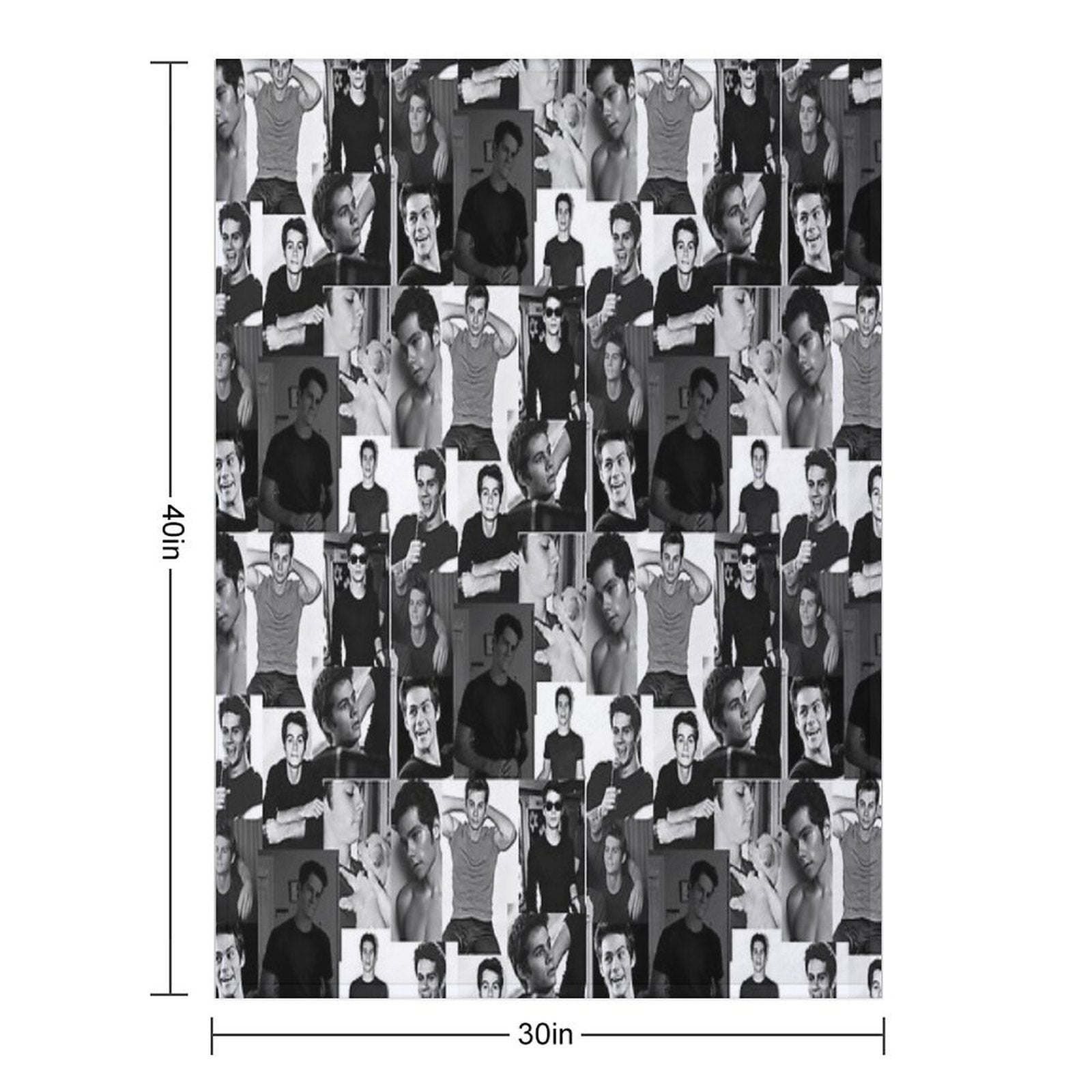 Dylan O'Brien Multi-functional Throw Blanket