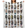 John Comfort Throw Blanket