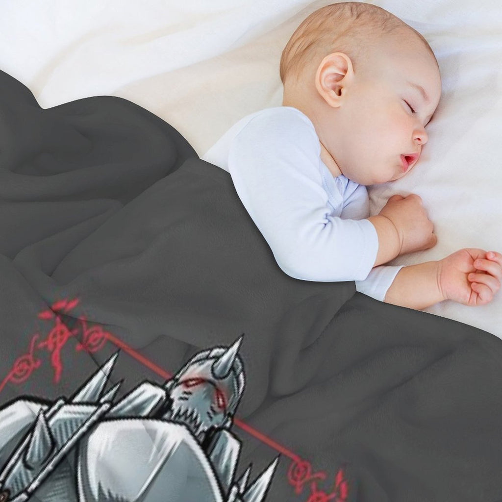 Brotherhood - FullMetal Alchemist Quick-dry Throw Blanket