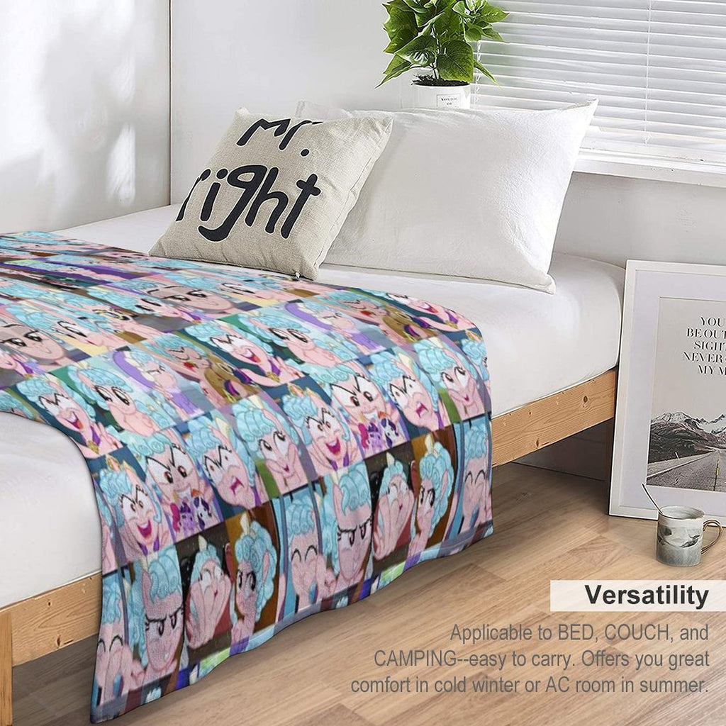 Cozy Glow Wrinkle-free Throw Blanket