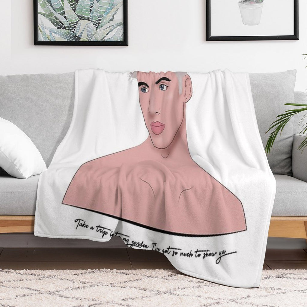 Troye Sivan Versatility Throw Blanket