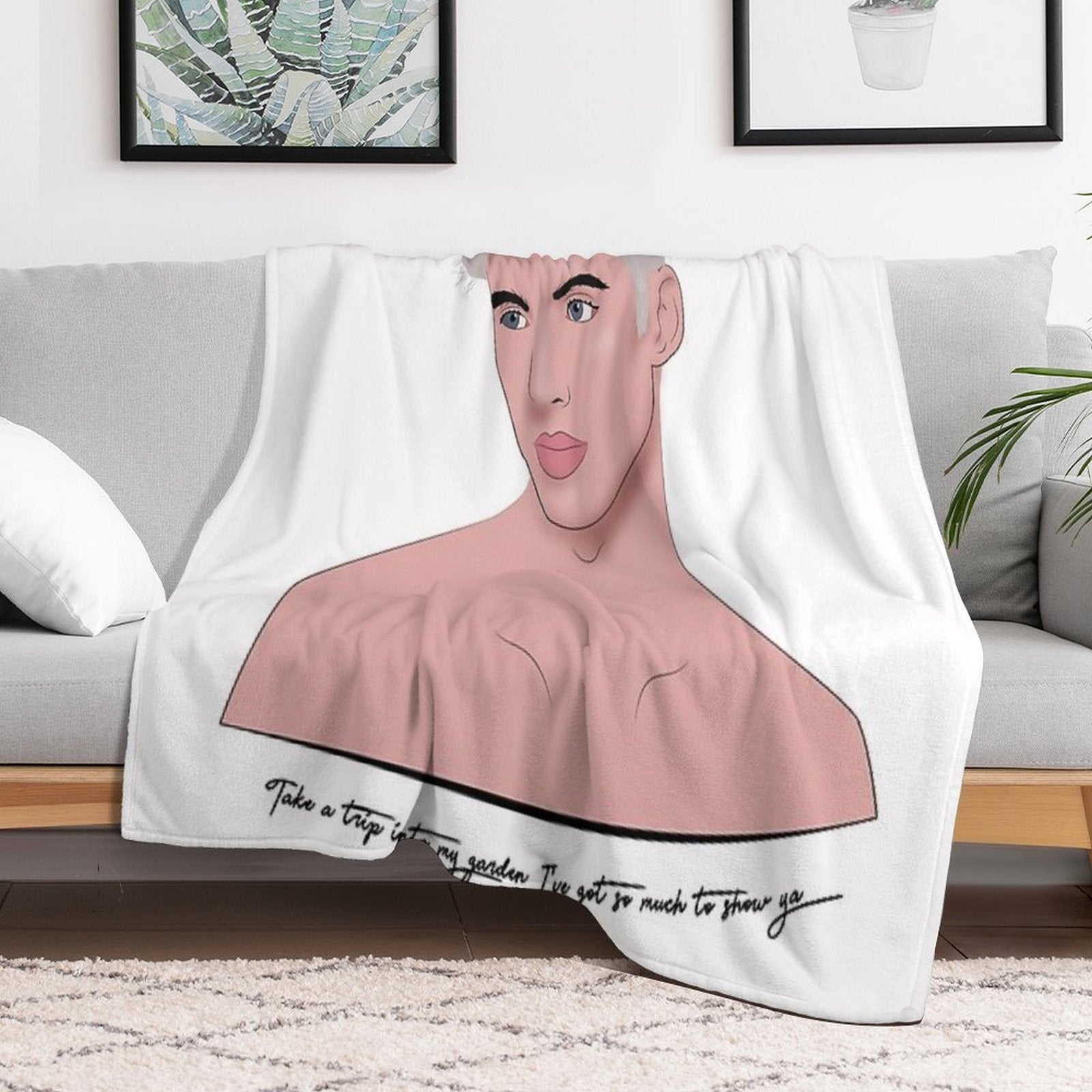 Troye Sivan Versatility Throw Blanket