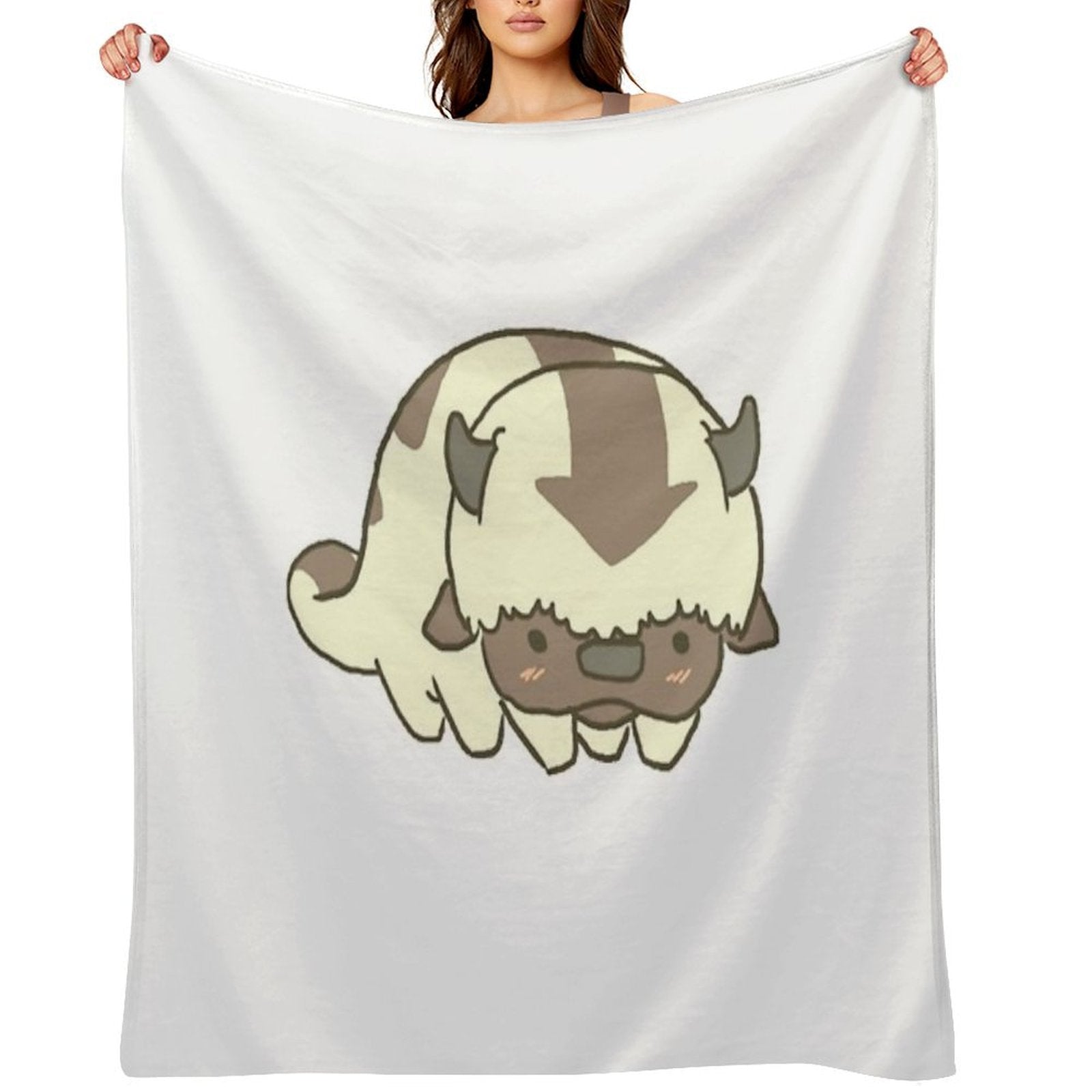 Chibi Appa Versatility Throw Blanket