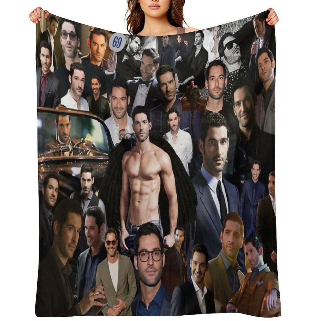 Tom Ellis Eco-conscious Throw Blanket