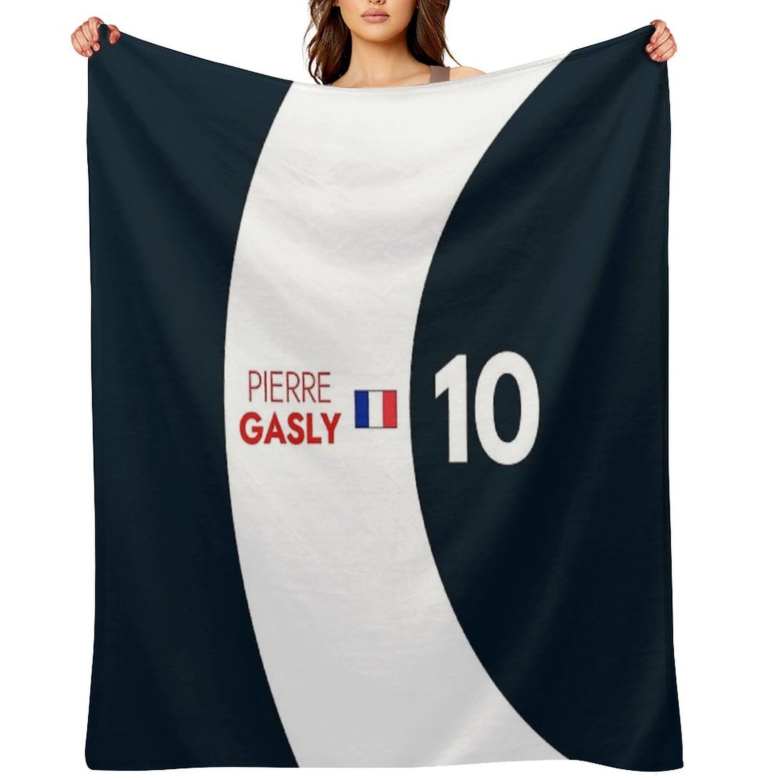F1 2021 - #10 Gasly Quick-dry Throw Blanket
