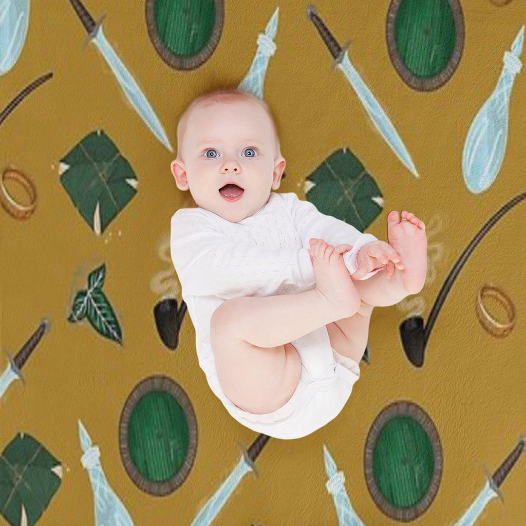 The Fellowship Shrink-resistant Throw Blanket