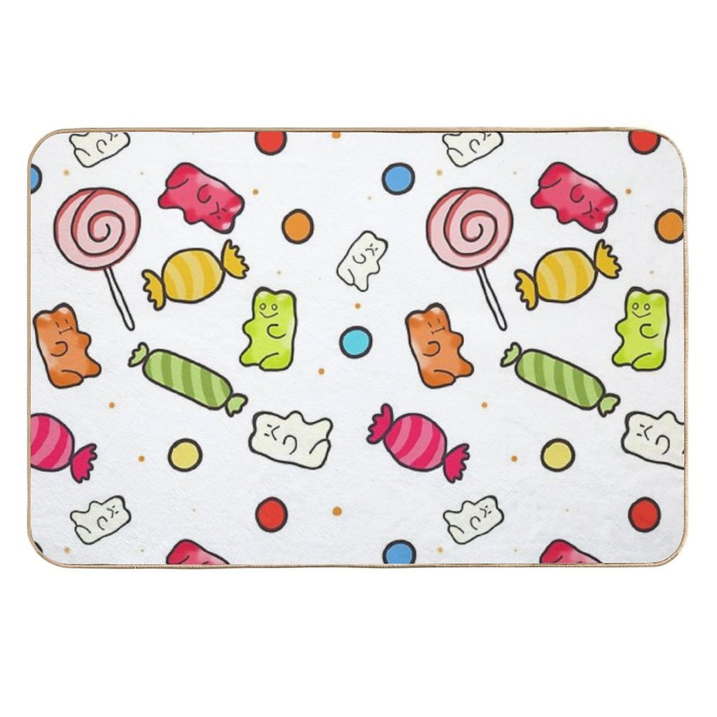 Gummy Bears  Non-Slip Bath Mat