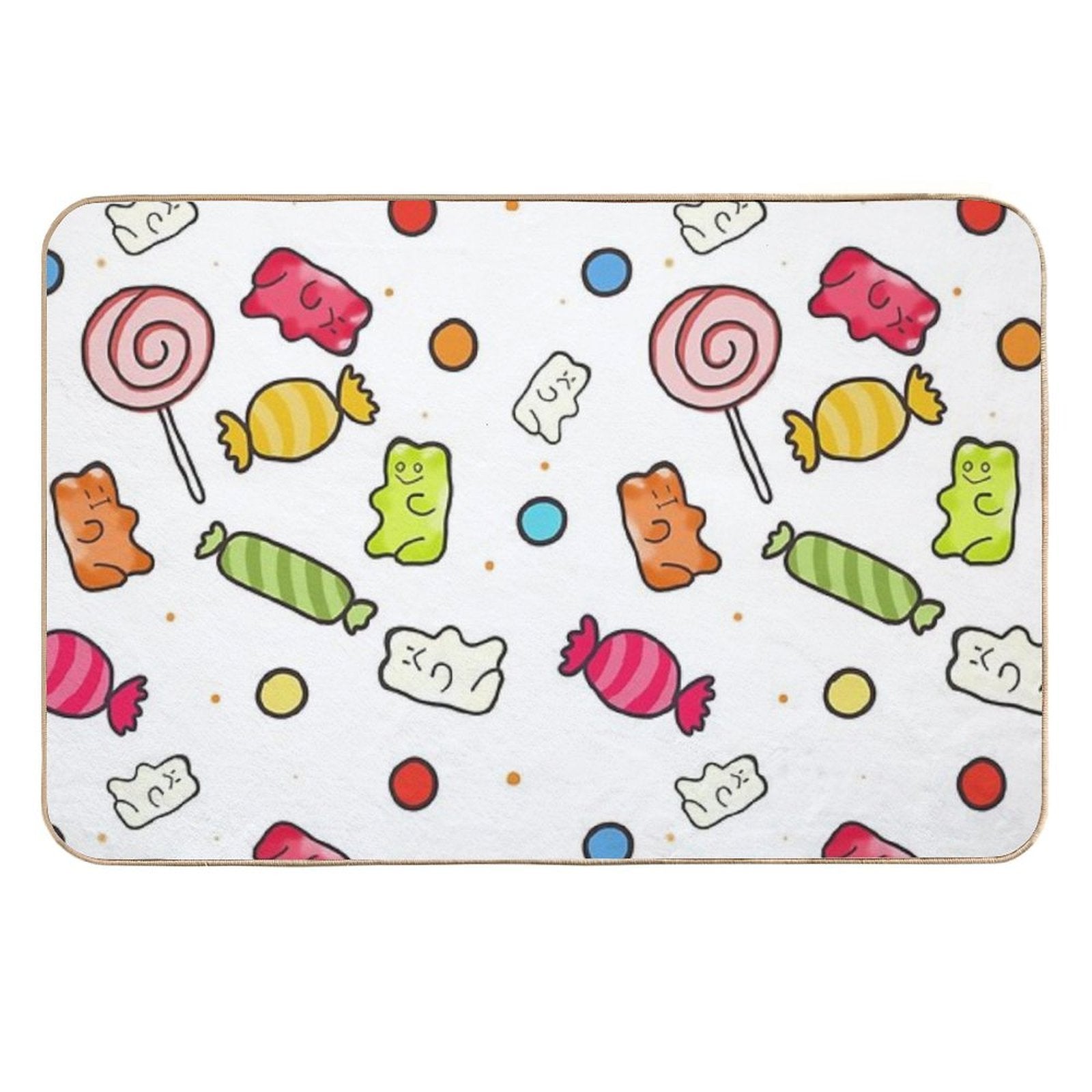 Gummy Bears  Non-Slip Bath Mat