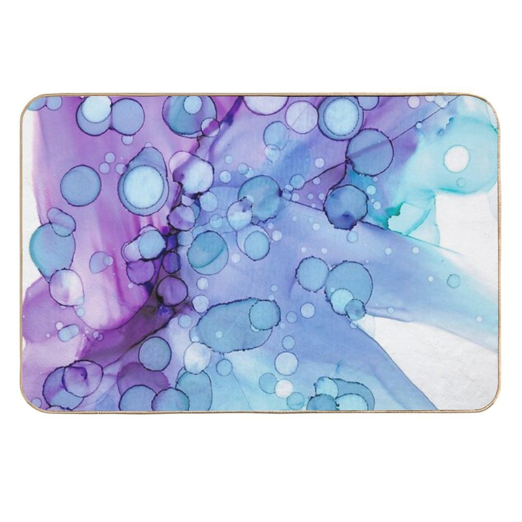 Mermaid Splash  Eco-Friendly Bath Mat