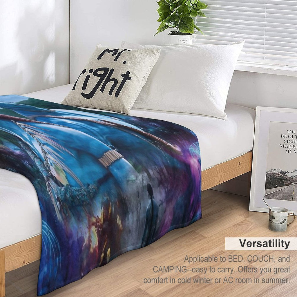 AVATAR Shrink-resistant Throw Blanket