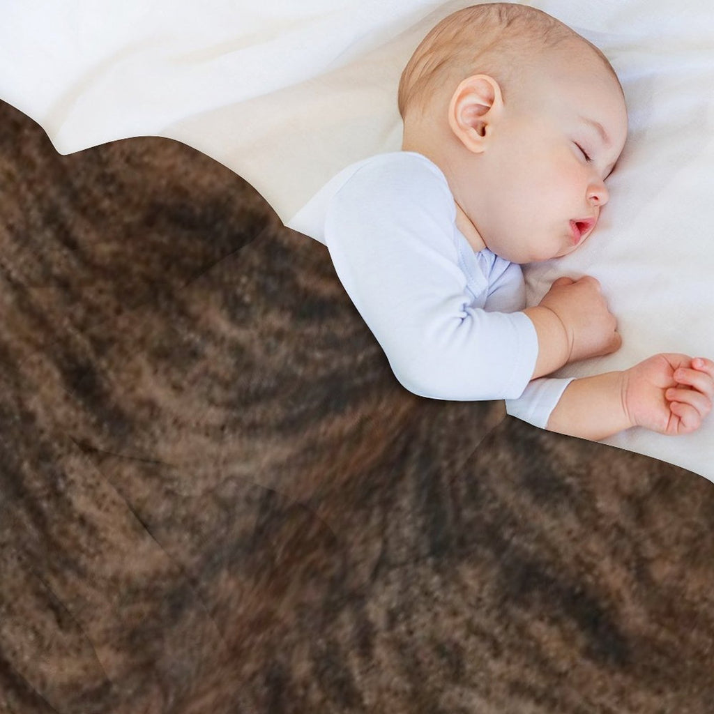 Brindle Wrinkle-free Throw Blanket