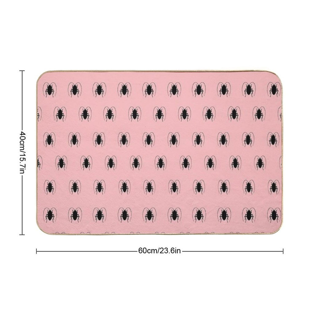 Miss Auto Show 1963  Easy To Clean Bath Mat