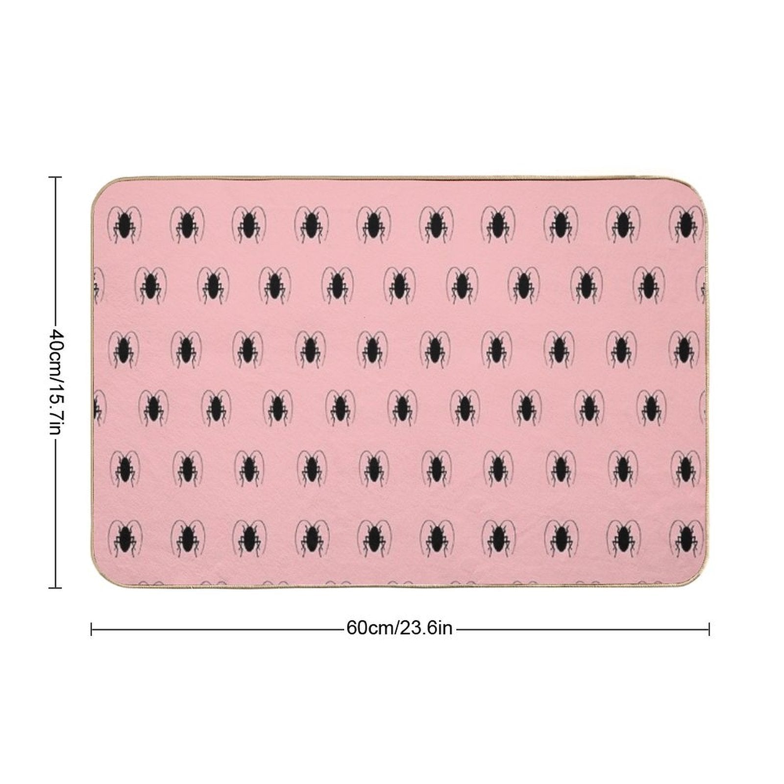 Miss Auto Show 1963  Easy To Clean Bath Mat