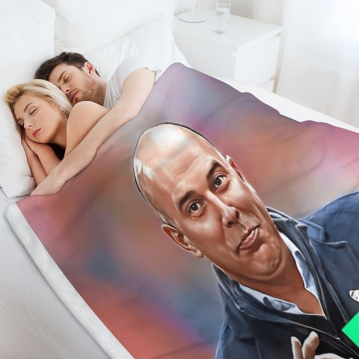 Arne Slot - United 0 Liverpool 3 Durable Throw Blanket